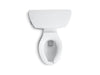 KOHLER K-3531-T Wellworth Two-piece elongated toilet, 1.0 gpf