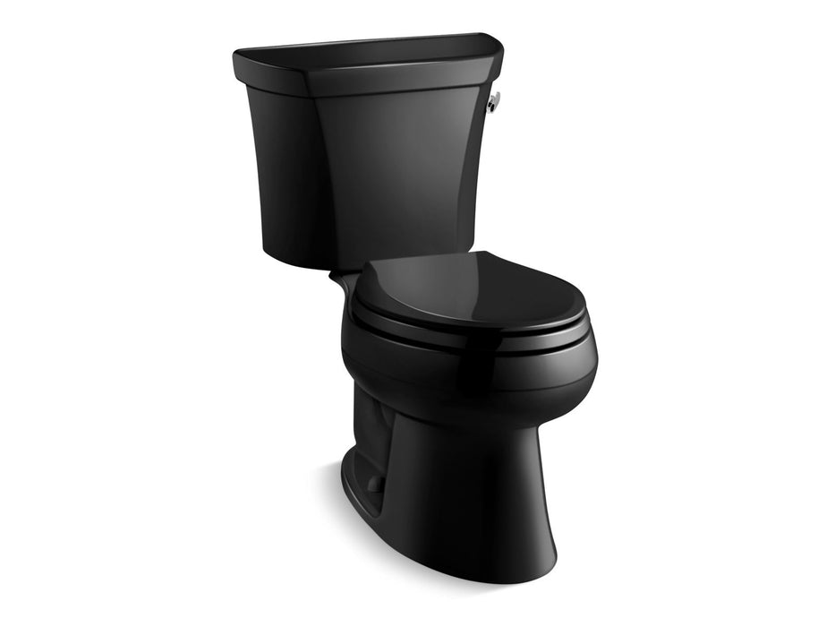 KOHLER K-3531-RA Wellworth Two-piece elongated toilet, 1.0 gpf