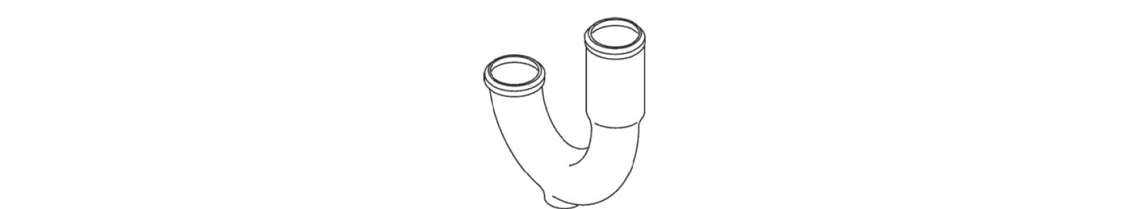 KOHLER K-35343 1 1/4 X 1 1/4 Support