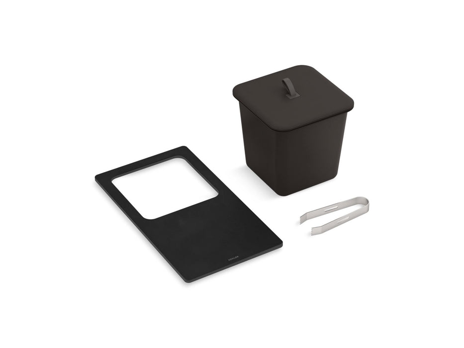 KOHLER K-35487 Three-piece ice bucket set
