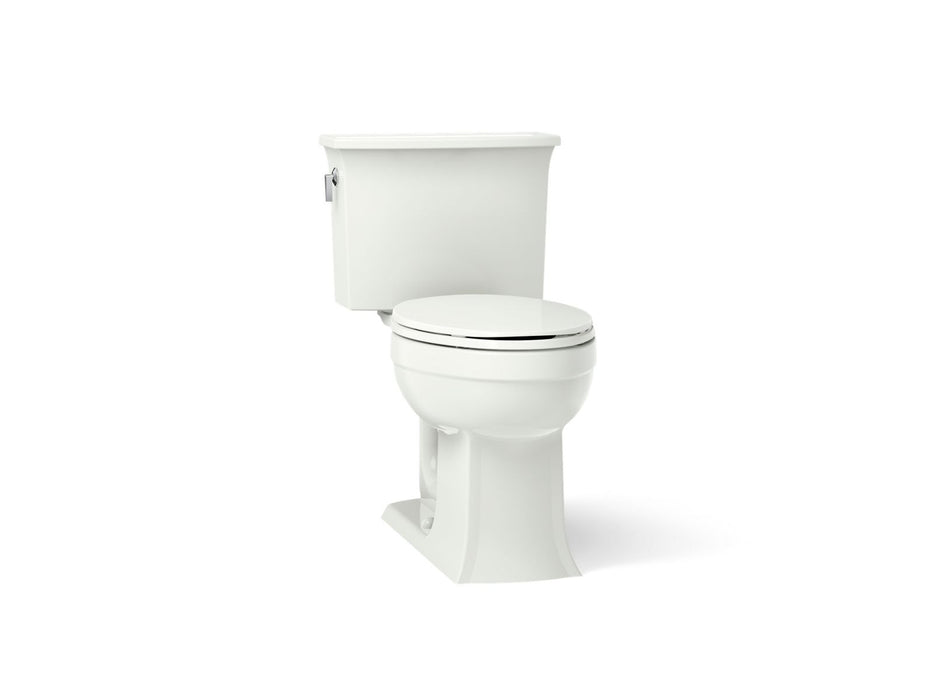 KOHLER K-3551 Archer Two-piece elongated toilet, 1.28 gpf