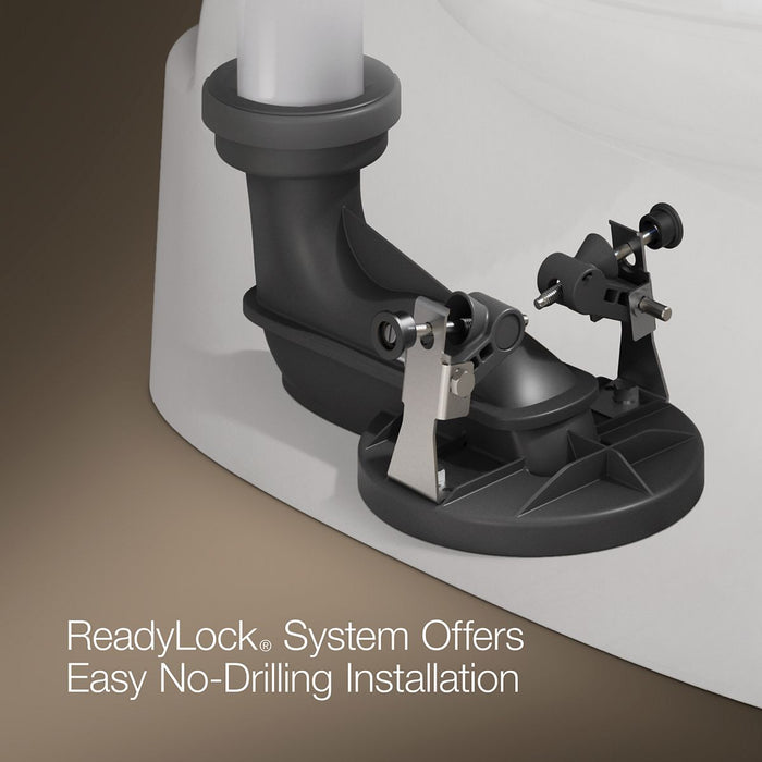 KOHLER K-3551 Archer Two-piece elongated toilet, 1.28 gpf