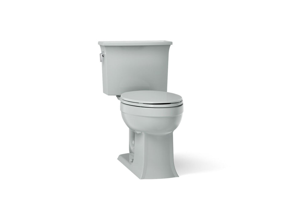 KOHLER K-3551 Archer Two-piece elongated toilet, 1.28 gpf