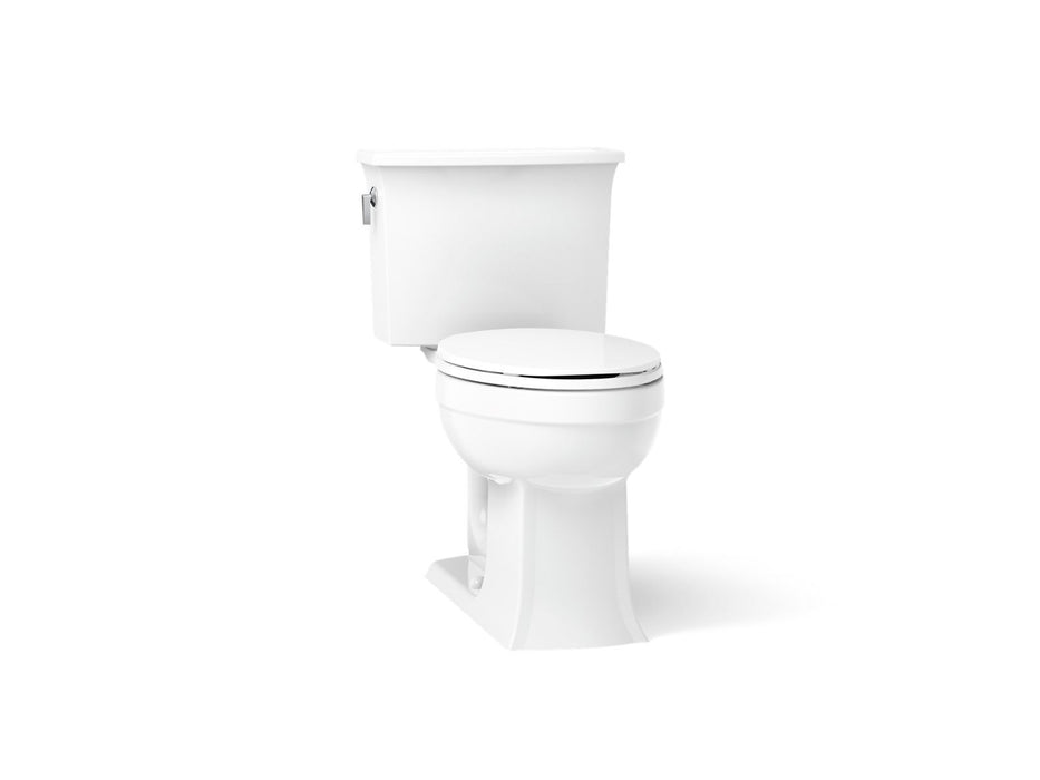 KOHLER K-3551 Archer Two-piece elongated toilet, 1.28 gpf