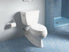 KOHLER K-3554 Barrington Two-piece elongated toilet, 1.6 gpf
