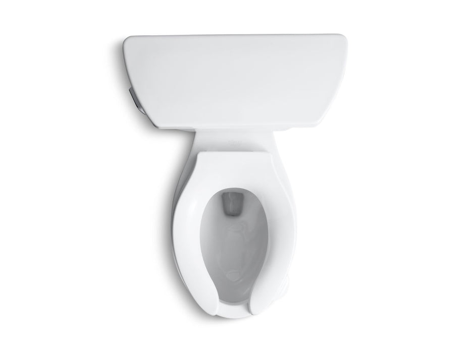 KOHLER K-3554 Barrington Two-piece elongated toilet, 1.6 gpf