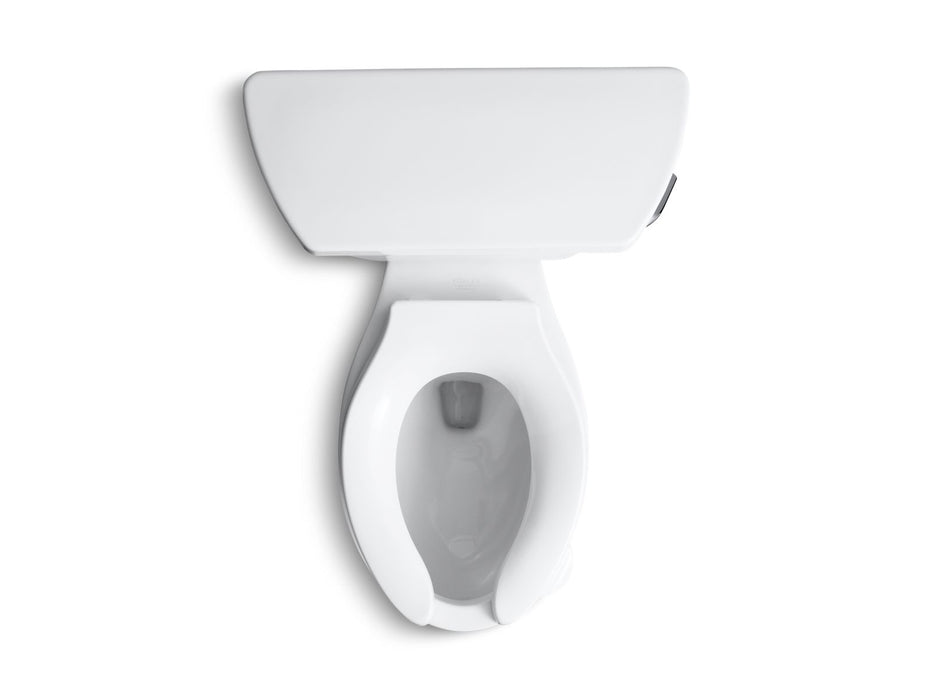 KOHLER K-3554-RA Barrington Two-piece elongated toilet, 1.6 gpf