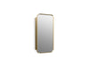 Kohler Verdera 15" x 30" rectangular framed medicine cabinet