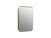 KOHLER KOHLER K-35570 Verdera 22" x 34" rectangular framed medicine cabinet