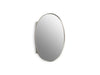 Kohler Verdera 24" x 34" oval framed medicine cabinet