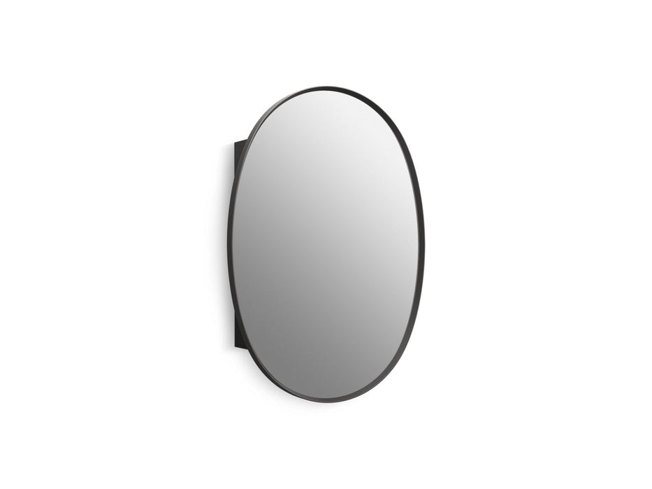 Kohler Verdera 24" x 34" oval framed medicine cabinet