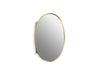 Kohler Verdera 24" x 34" oval framed medicine cabinet