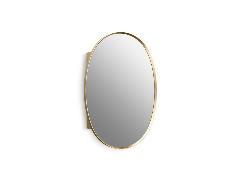 Kohler Verdera 24" x 34" oval framed medicine cabinet