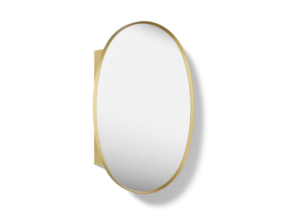 KOHLER K-35571 Verdera 24" x 34" oval framed medicine cabinet