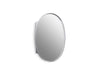 Kohler Verdera 24" x 34" oval framed medicine cabinet