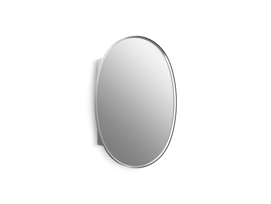 Kohler Verdera 24" x 34" oval framed medicine cabinet