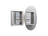 Kohler Verdera 24" x 34" oval medicine cabinet