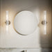 KOHLER K-35572-NFC Verdera 24" round medicine cabinet