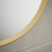 close-up view of product detail