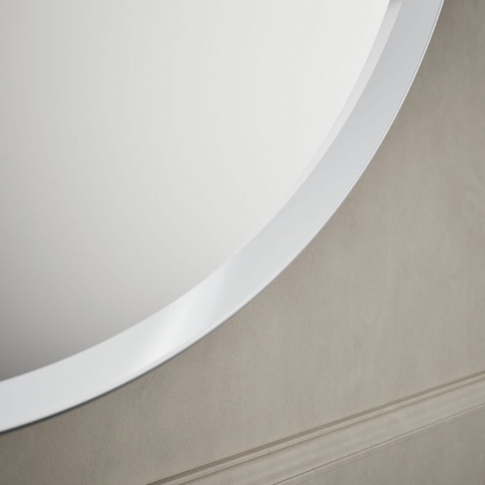 close-up view of product detail