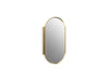 Kohler Verdera 15" x 30" capsule framed medicine cabinet