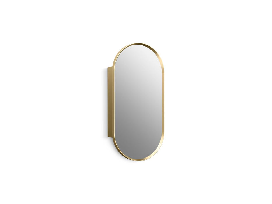 Kohler Verdera 15" x 30" capsule framed medicine cabinet