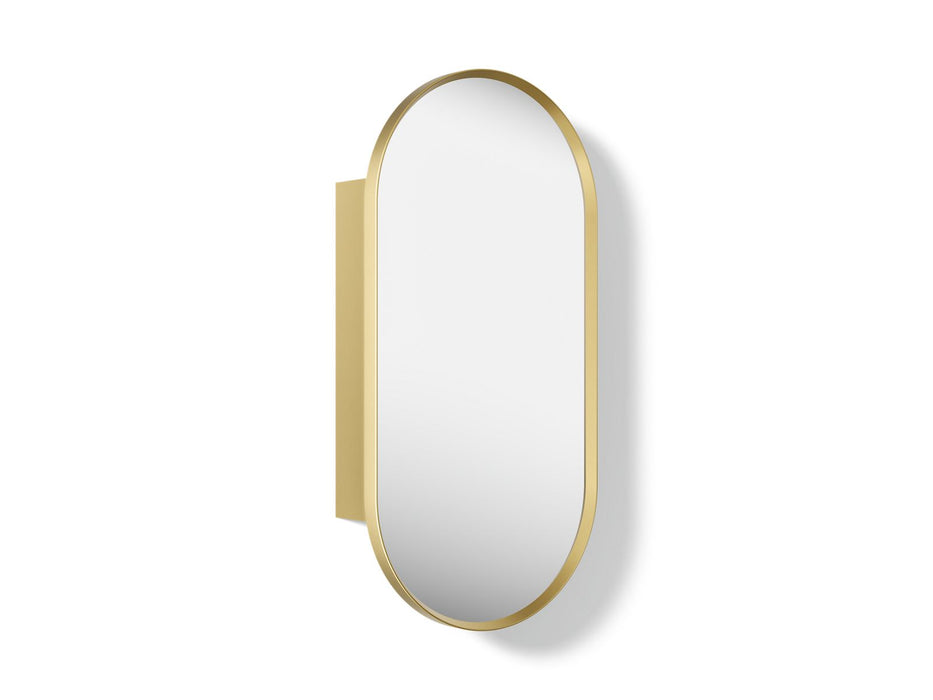 KOHLER K-35573 Verdera 15" x 30" capsule framed medicine cabinet