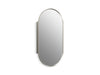 Kohler Verdera 20" x 40" capsule framed medicine cabinet