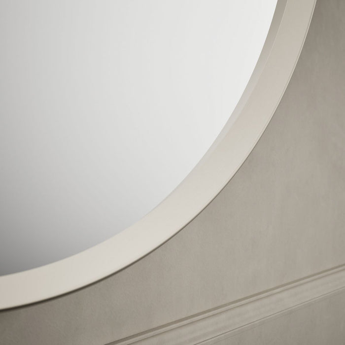 close-up view of product detail