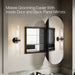 Products in use in close room view