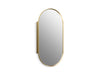 Kohler Verdera 20" x 40" capsule framed medicine cabinet