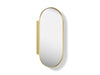 KOHLER K-35574 Verdera 20" x 40" capsule framed medicine cabinet