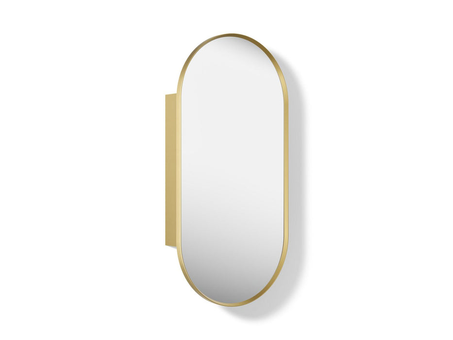 KOHLER K-35574 Verdera 20" x 40" capsule framed medicine cabinet