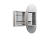 Kohler Verdera 20" x 40" capsule medicine cabinet