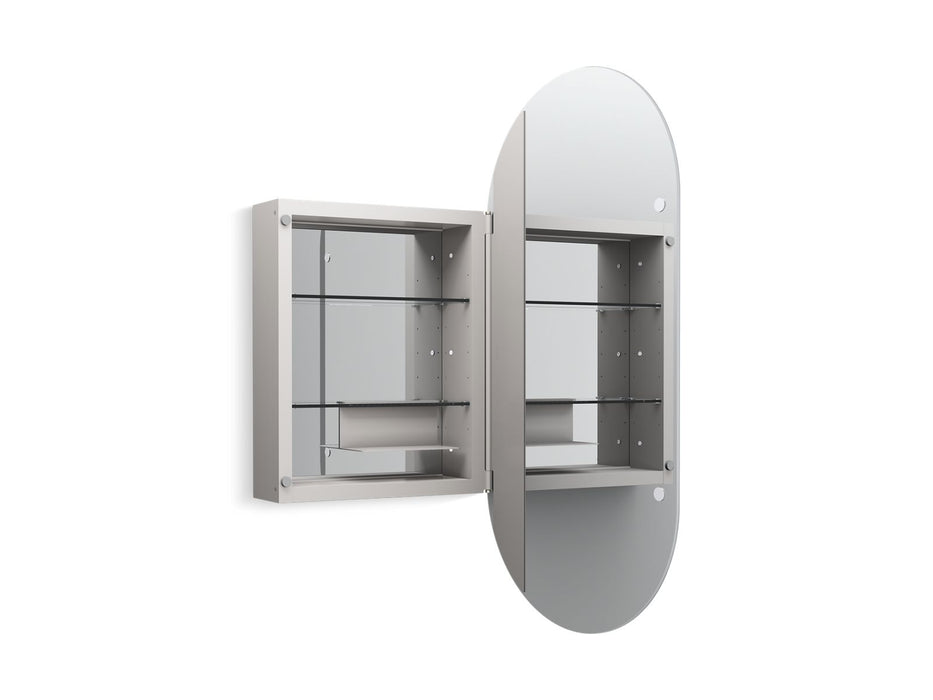 Kohler Verdera 20" x 40" capsule medicine cabinet