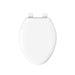 Kohler Cachet Recycled ReadyLatch Quiet-Close elongated toilet seat