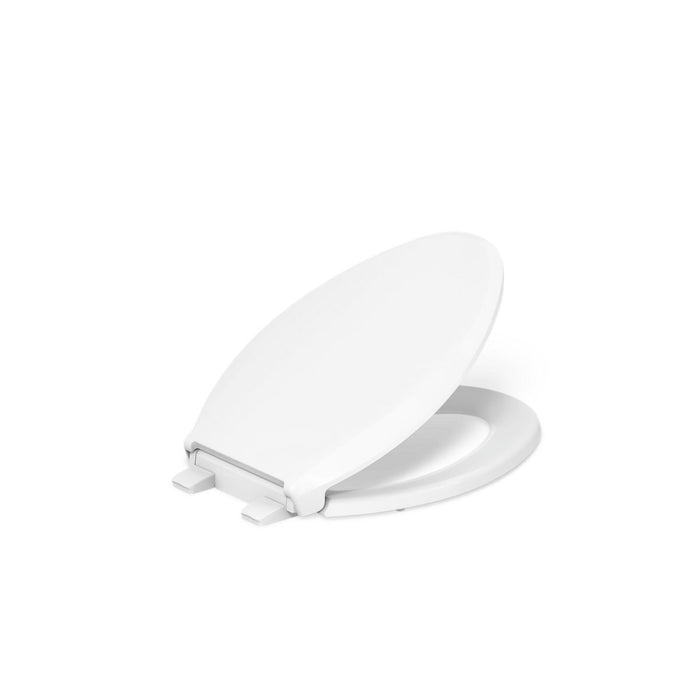 Kohler Cachet Recycled ReadyLatch Quiet-Close elongated toilet seat