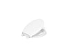 Kohler Cachet Recycled ReadyLatch Quiet-Close round-front toilet seat