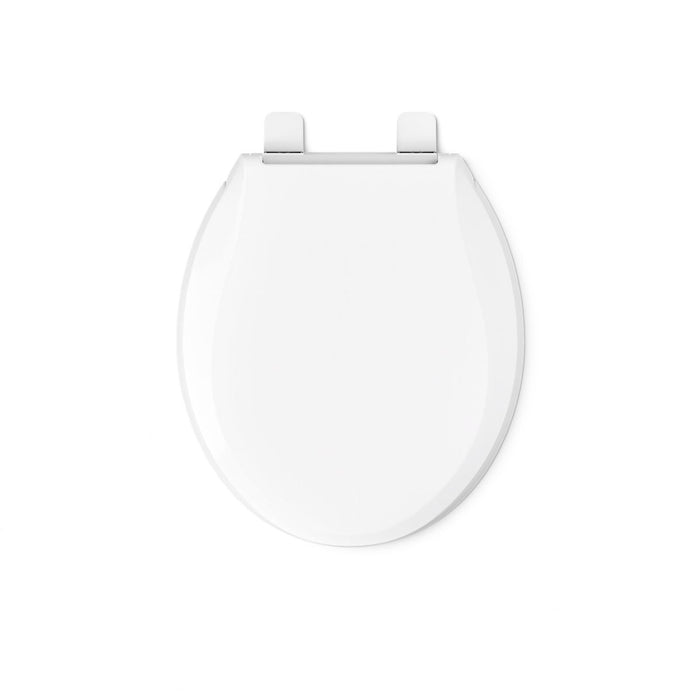 Kohler Cachet Recycled ReadyLatch Quiet-Close round-front toilet seat