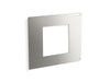 KOHLER K-35603 Mach Flex Extension plate for concealed touchless flushometer faceplates