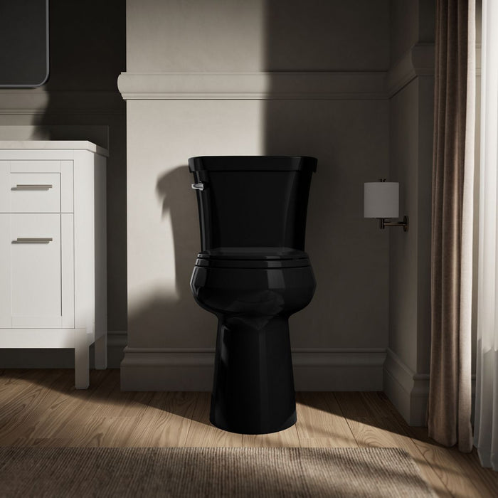 KOHLER KOHLER K-35643 Highline Tall round-front toilet bowl