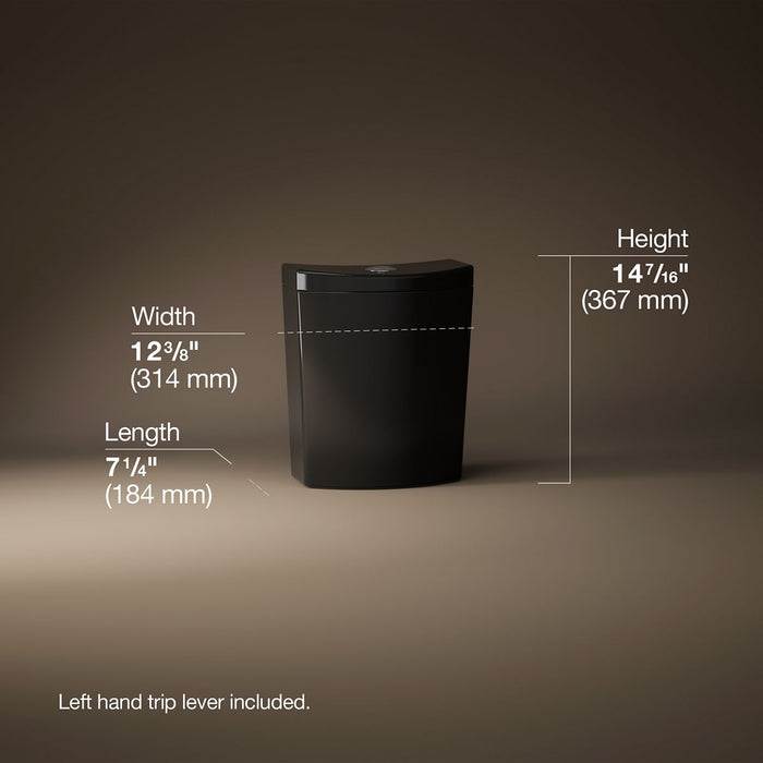 KOHLER Persuade Toilet tank, dual-flush