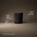 KOHLER Persuade Toilet tank, dual-flush