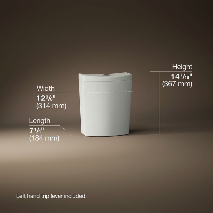 KOHLER K-3569 Persuade Toilet tank, dual-flush