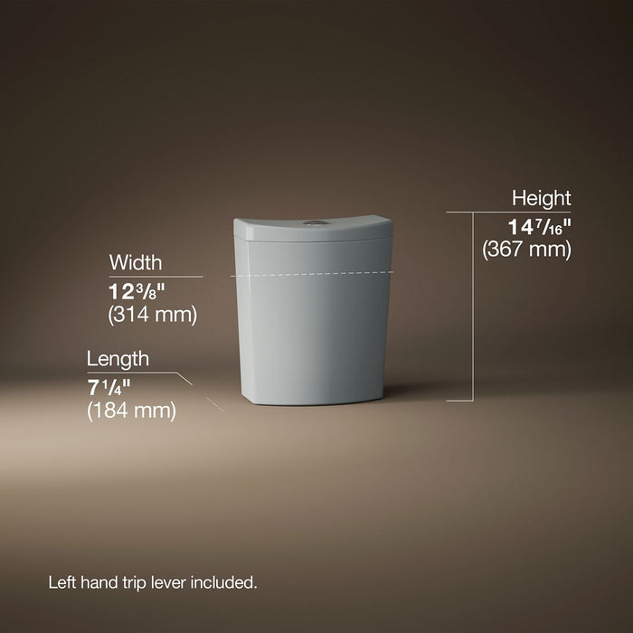 KOHLER Persuade Toilet tank, dual-flush