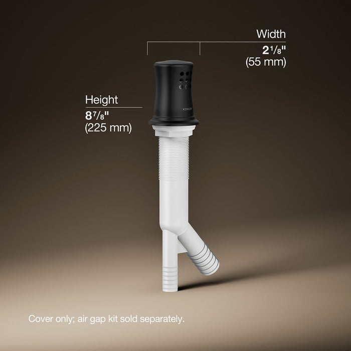 3/4 view of product with dimensions