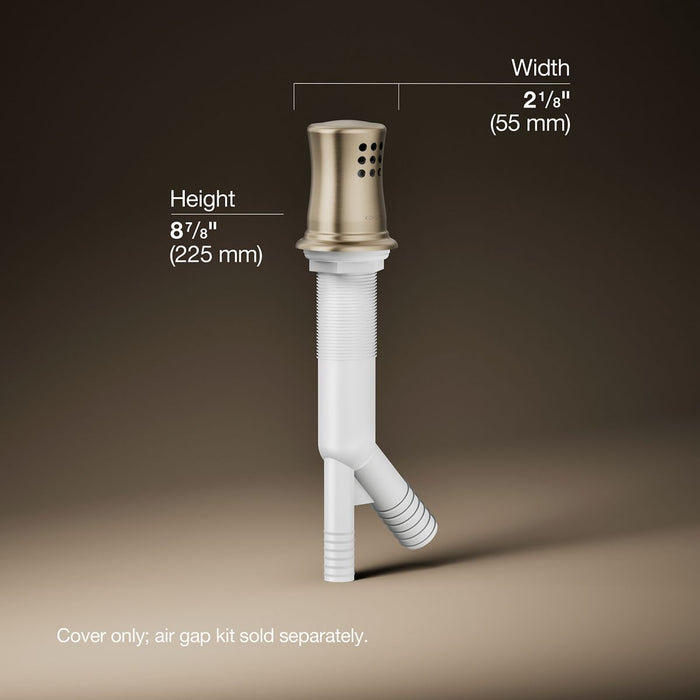 3/4 view of product with dimensions