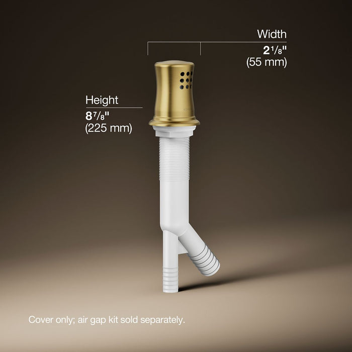 3/4 view of product with dimensions