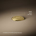 3/4 view of product with dimensions