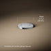 3/4 view of product with dimensions